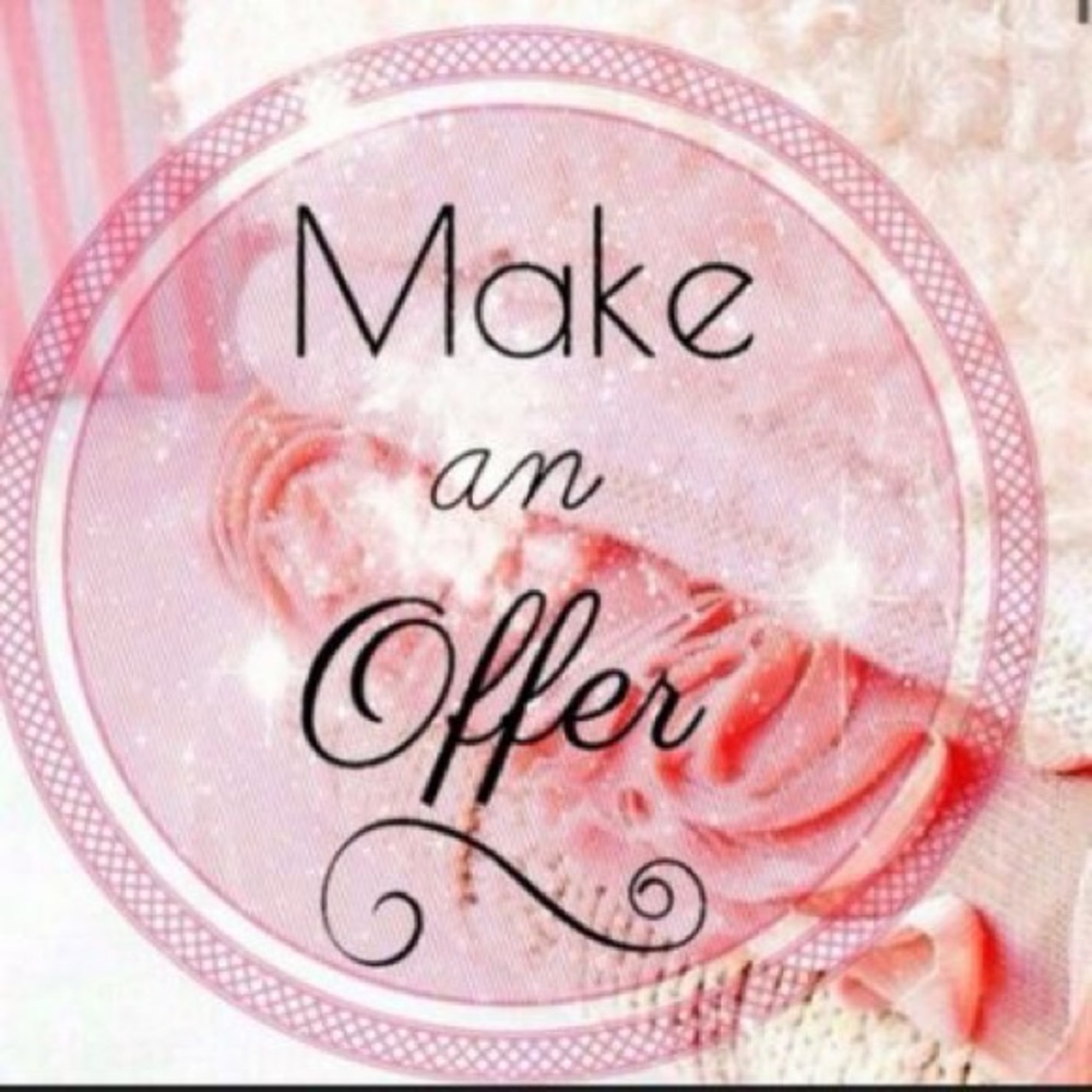 💕💕All Reasonable Offers Accepted💕💕